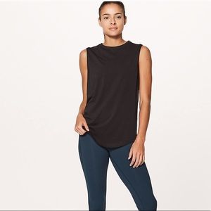 Lululemon muscle tank in black
